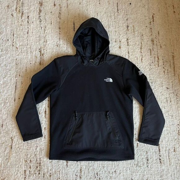 RARE The North Face Pullover Hooded Fleece Denali Campshire Jacket Hoodie Parka - Picture 1 of 13